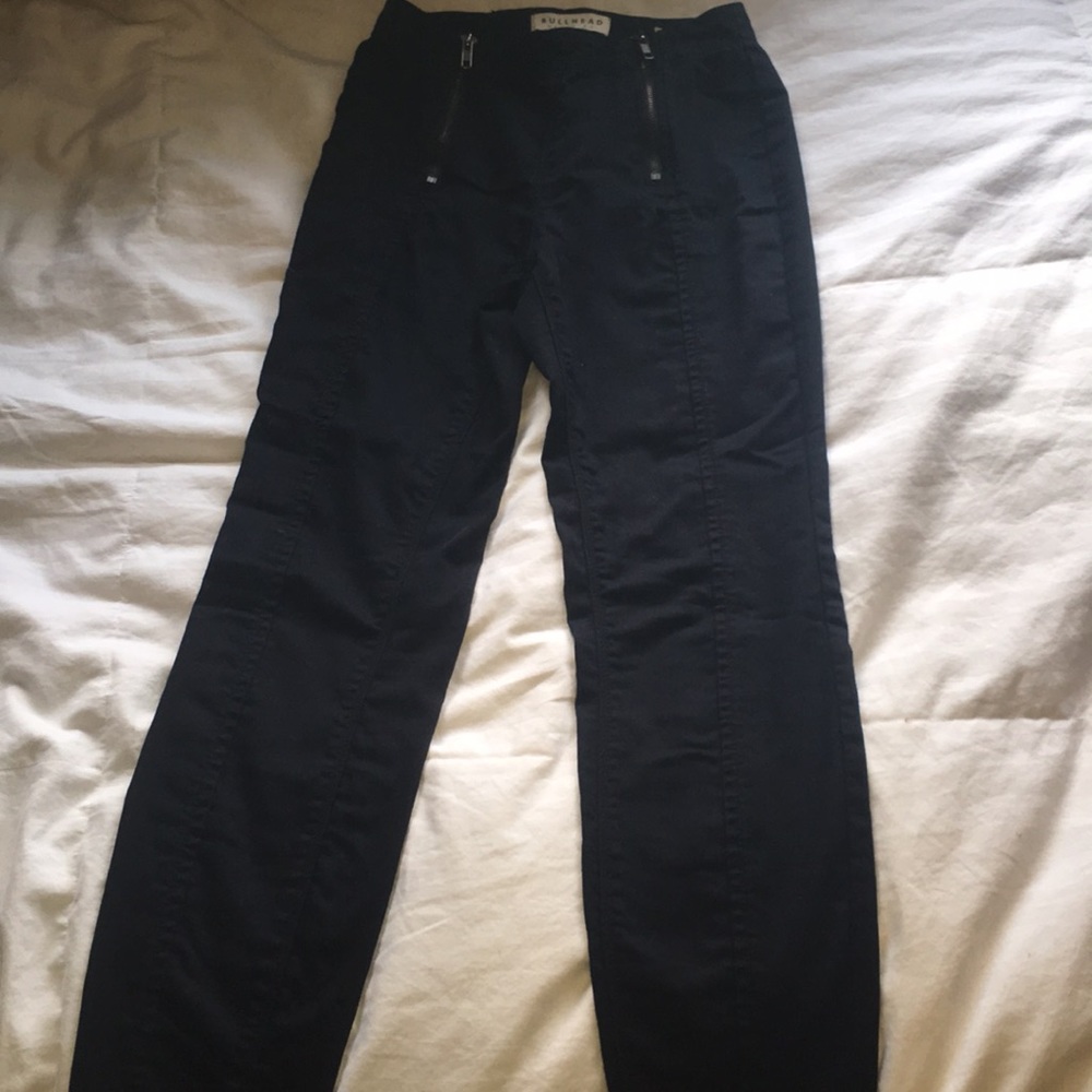 High Rise Skinny Jean